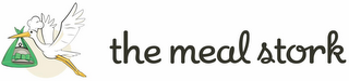 THE MEAL STORK logo