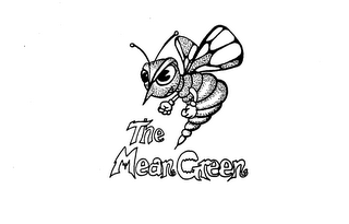 THE MEAN GREEN logo