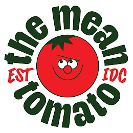 THE MEAN TOMATO EST IDC logo