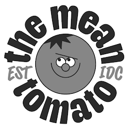 THE MEAN TOMATO EST IDC logo