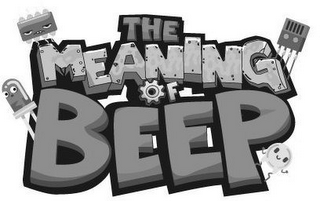 THE MEANING OF BEEP logo