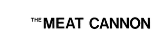 THE MEAT CANNON logo