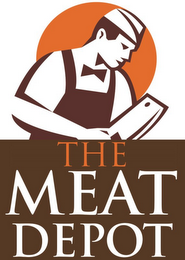 THE MEAT DEPOT logo