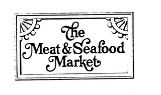 THE MEAT & SEAFOOD MARKET logo