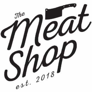 THE MEAT SHOP EST. 2018 logo