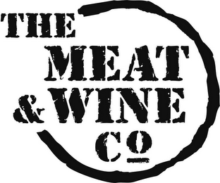 THE MEAT & WINE CO logo