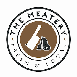THE MEATERY FRESH & LOCAL logo