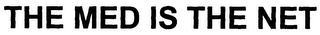 THE MED IS THE NET logo