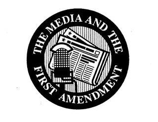 THE MEDIA AND THE FIRST AMENDMENT logo