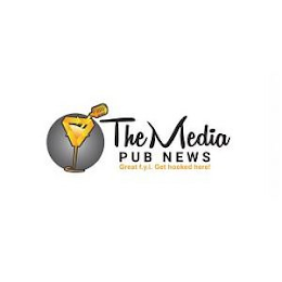 THE MEDIA PUB NEWS GREAT F.Y.I GET HOOKED HERE! logo