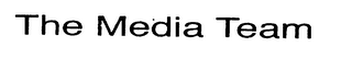 THE MEDIA TEAM logo