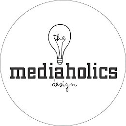 THE MEDIAHOLICS DESIGN logo