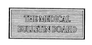 THE MEDICAL BULLETIN BOARD logo