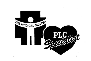 THE MEDICAL CENTER PLC SPECIALIST logo