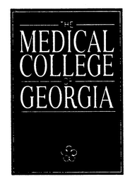 THE MEDICAL COLLEGE OF GEORGIA logo