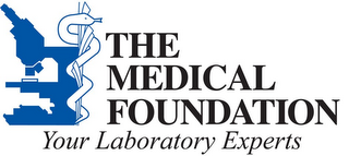THE MEDICAL FOUNDATION YOUR LABORATORY EXPERTS logo