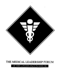 THE MEDICAL LEADERSHIP FORUM OF THE GOVERNANCE INSTITUTE logo