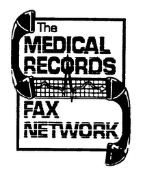 THE MEDICAL RECORDS FAX NETWORK logo