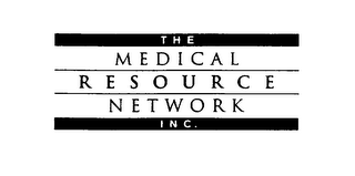 THE MEDICAL RESOURCE NETWORK INC. logo