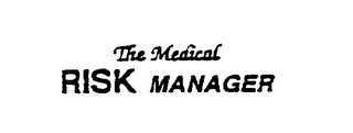 THE MEDICAL RISK MANAGER logo