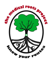 THE MEDICAL ROOTS PROJECT KNOW YOUR ROUTES logo