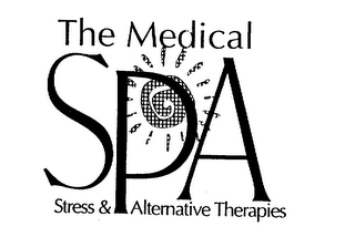 THE MEDICAL SPA STRESS & ALTERNATIVE THERAPIES logo
