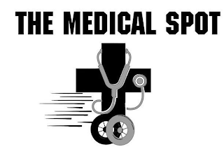 THE MEDICAL SPOT logo