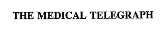 THE MEDICAL TELEGRAPH logo