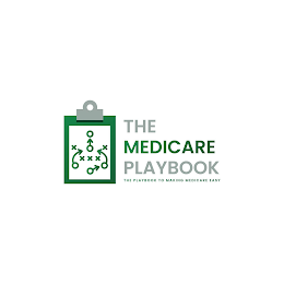 THE MEDICARE PLAYBOOK THE PLAYBOOK TO MAKING MEDICARE EASY logo