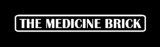 THE MEDICINE BRICK logo