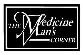 THE MEDICINE MAN'S CORNER logo