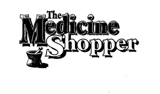 THE MEDICINE SHOPPER logo