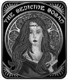 THE MEDICINE WOMAN logo