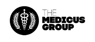 THE MEDICUS GROUP logo