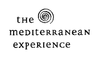THE MEDITERRANEAN EXPERIENCE logo