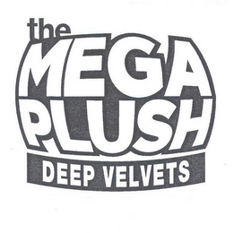THE MEGA PLUSH DEEP VELVETS logo