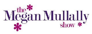 THE MEGAN MULLALLY SHOW logo