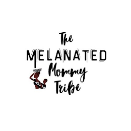 THE MELANATED MOMMY TRIBE logo