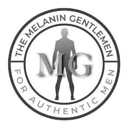THE MELANIN GENTLEMEN MG FOR AUTHENTIC MEN