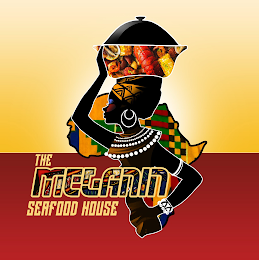 THE MELANIN SEAFOOD HOUSE logo