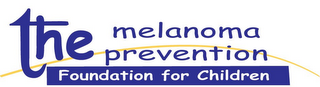 THE MELANOMA PREVENTION FOUNDATION FOR CHILDREN logo