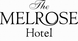THE MELROSE HOTEL logo