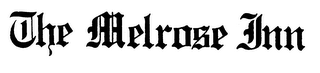 THE MELROSE INN logo