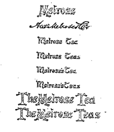 THE MELROSE TEA