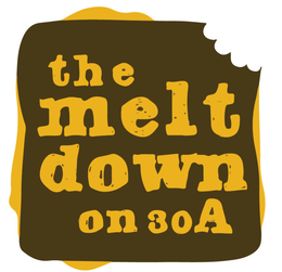 THE MELTDOWN ON 30A logo