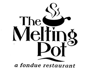 THE MELTING POT logo