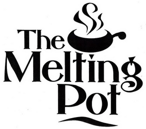 THE MELTING POT logo