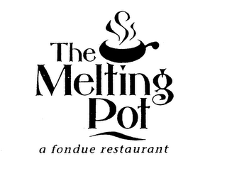 THE MELTING POT A FONDUE RESTAURANT logo