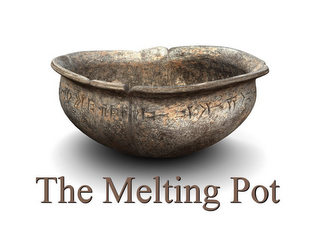 THE MELTING POT TRAVELER logo