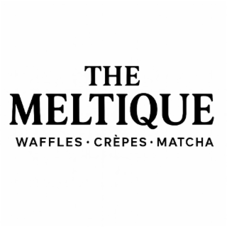 THE MELTIQUE WAFFLES CRÈPES MATCHA logo